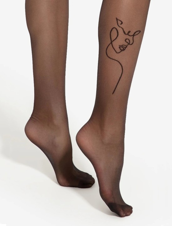 Rajstopy ART TATTOO 07 - 3